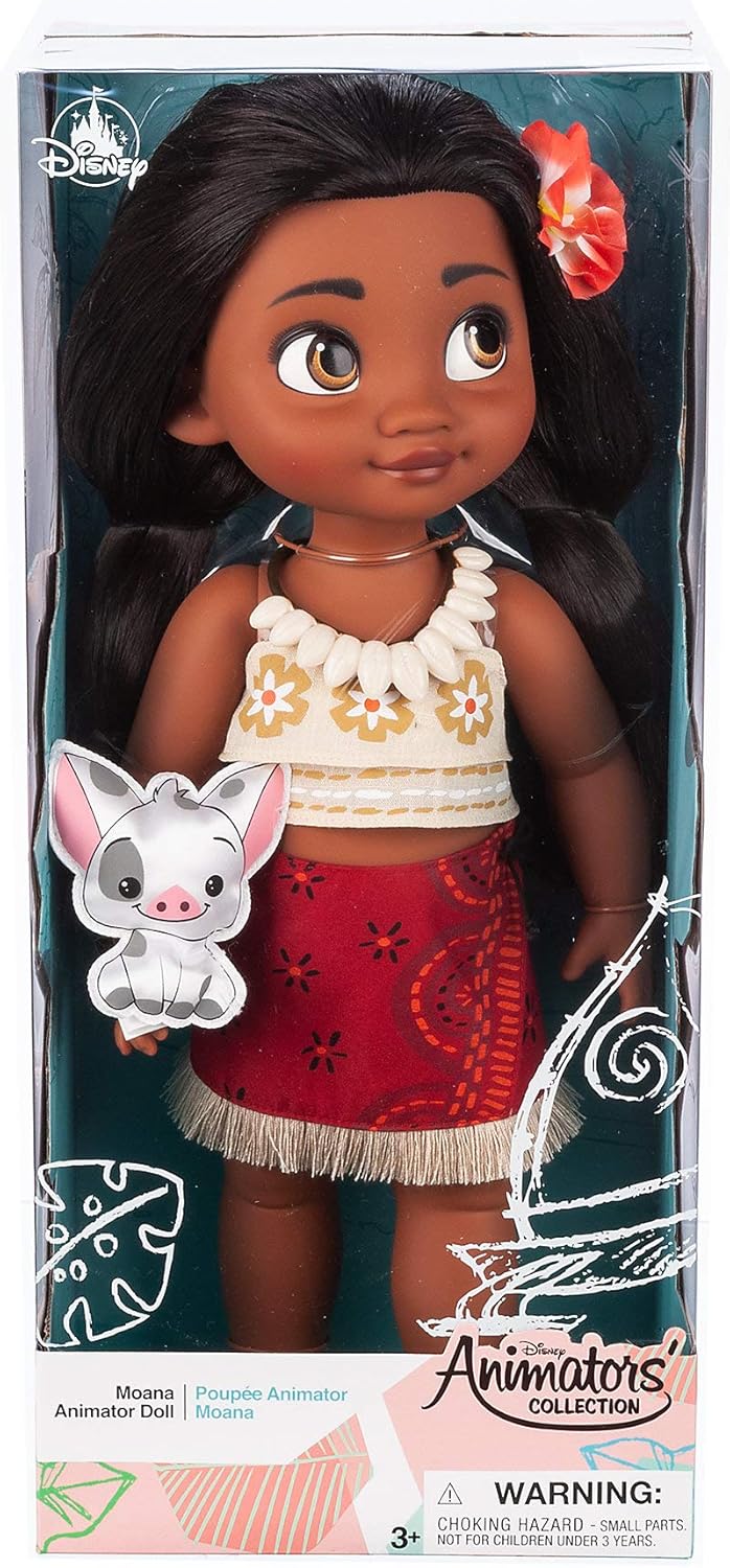 Disney - Muñeca Moana de la colección Animators