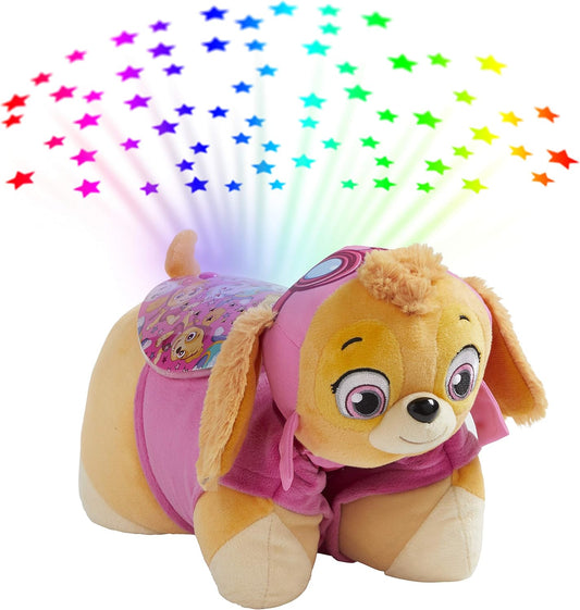 almohada con luces de Patrulla Canina