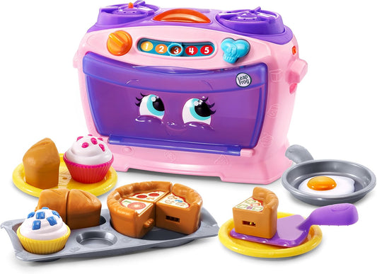 LeapFrog Horno de juguete para aprender los números