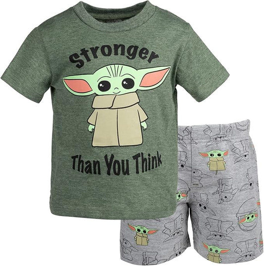 STAR WARS Conjunto de camiseta y pantalones cortos