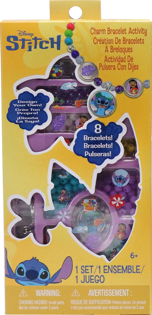 Disney Stitch - Juego de actividades de pulsera