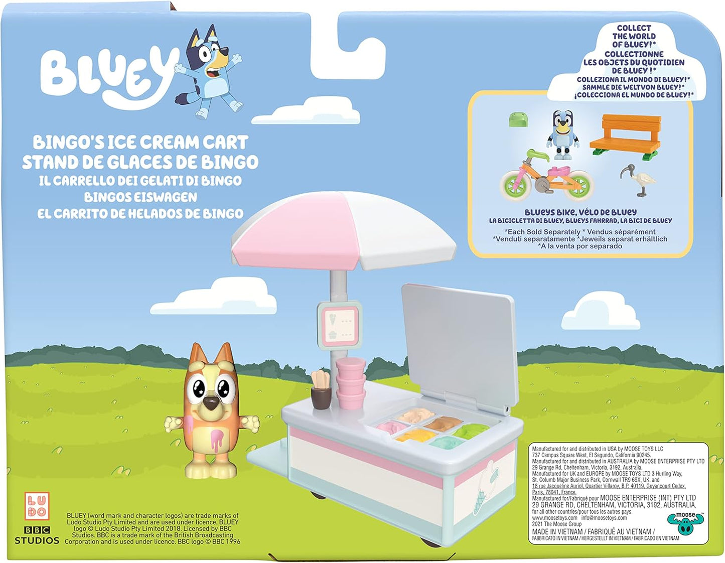 Bluey “Bingo's Ice Cream Cart