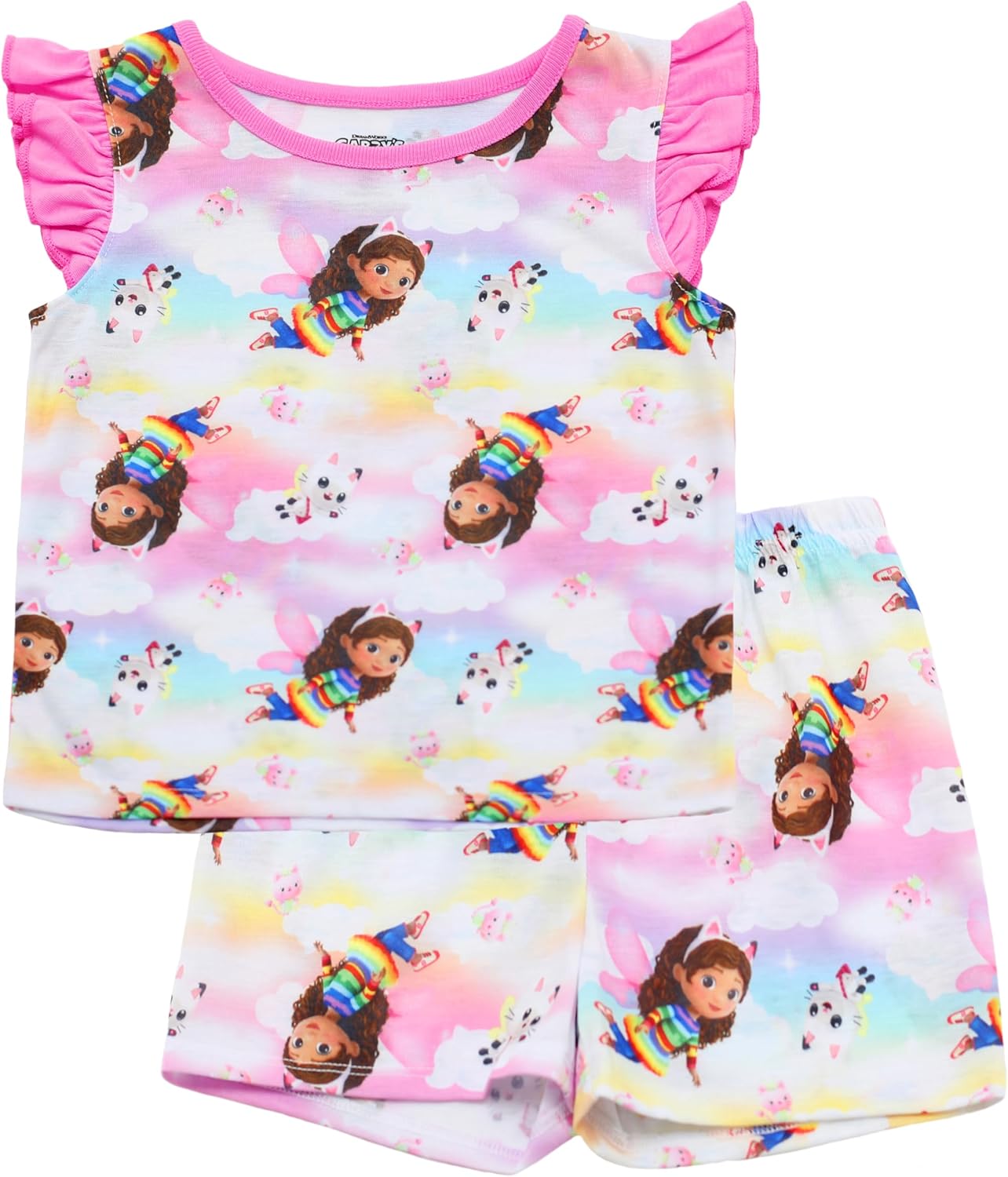 Gabby's Dollhouse Conjunto de pijama