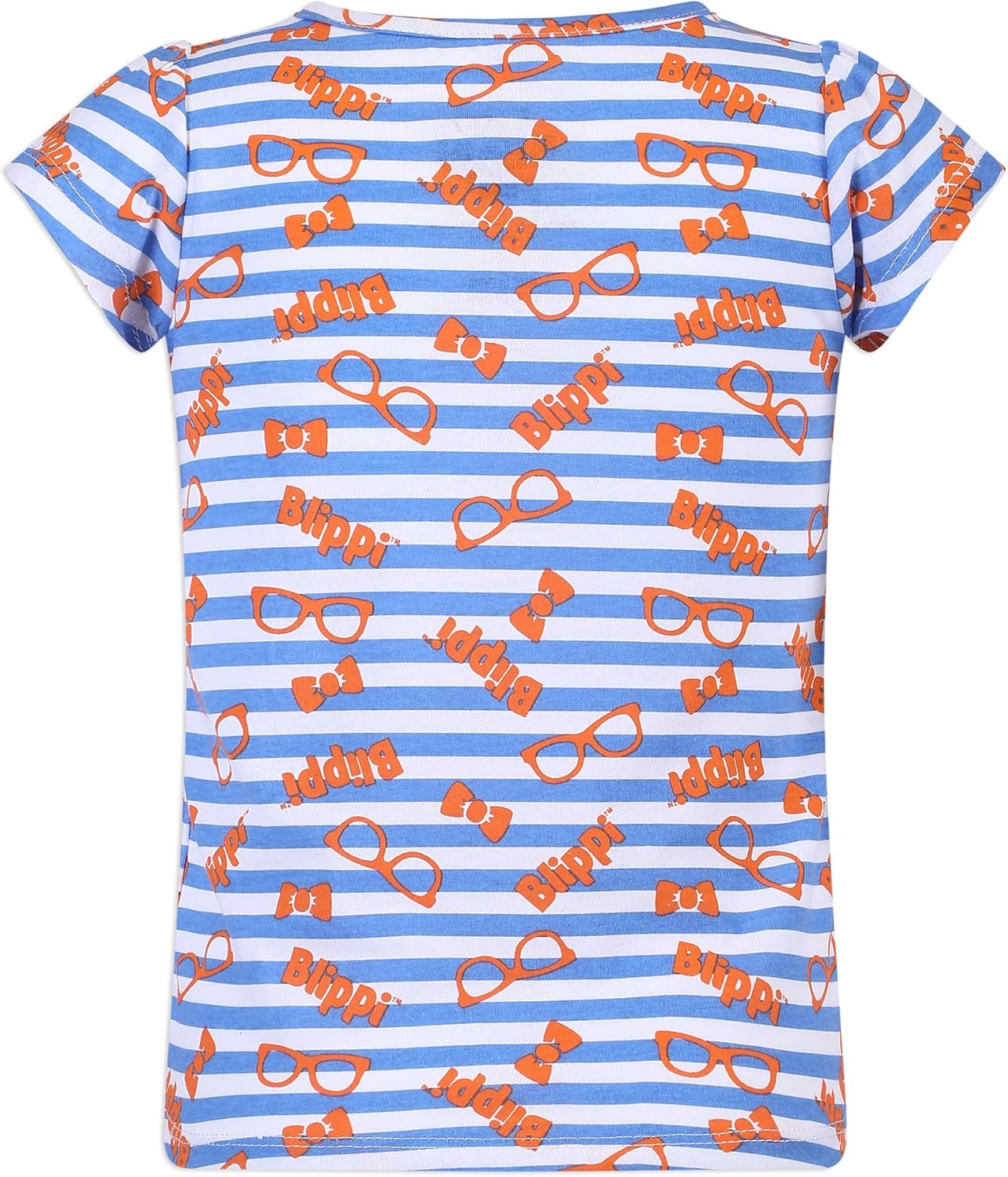 Blippi Paquete de 3 camisas de manga corta