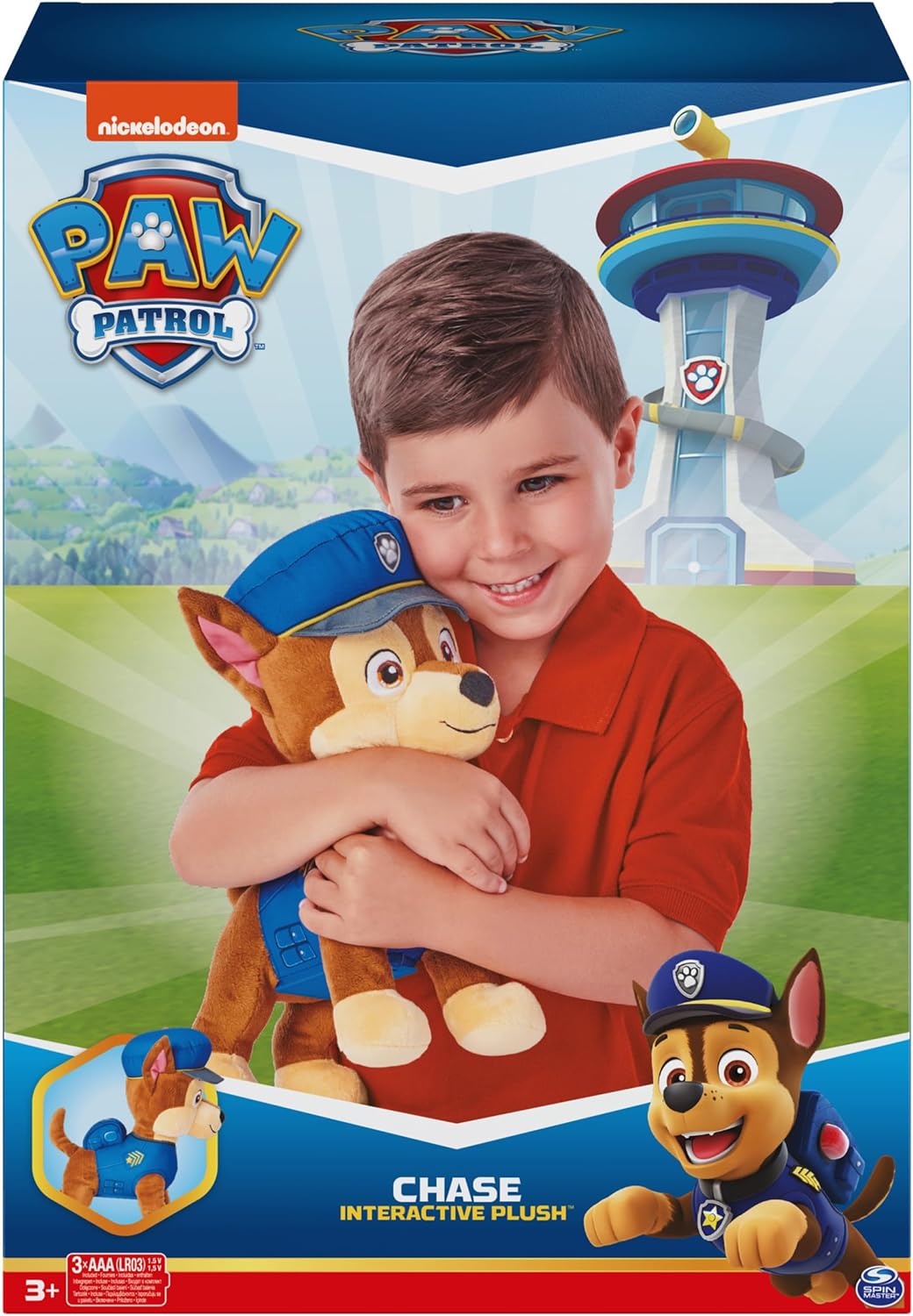 Paw Patrol, Talking Chase - Juguetes interactivos