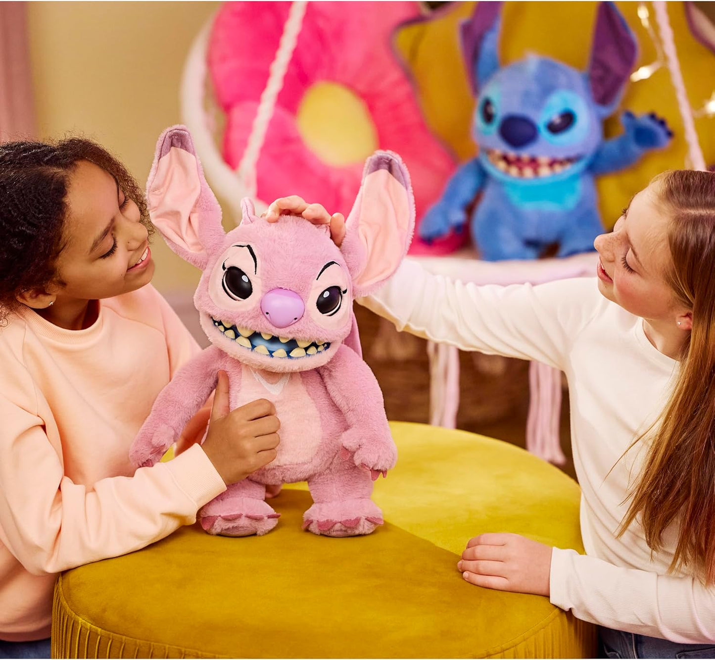 ¡Parece, siente y suena real! | Lilo & Stitch de Disney | Más de 100 acciones y sonidos | 18 pulgadas (Copia)