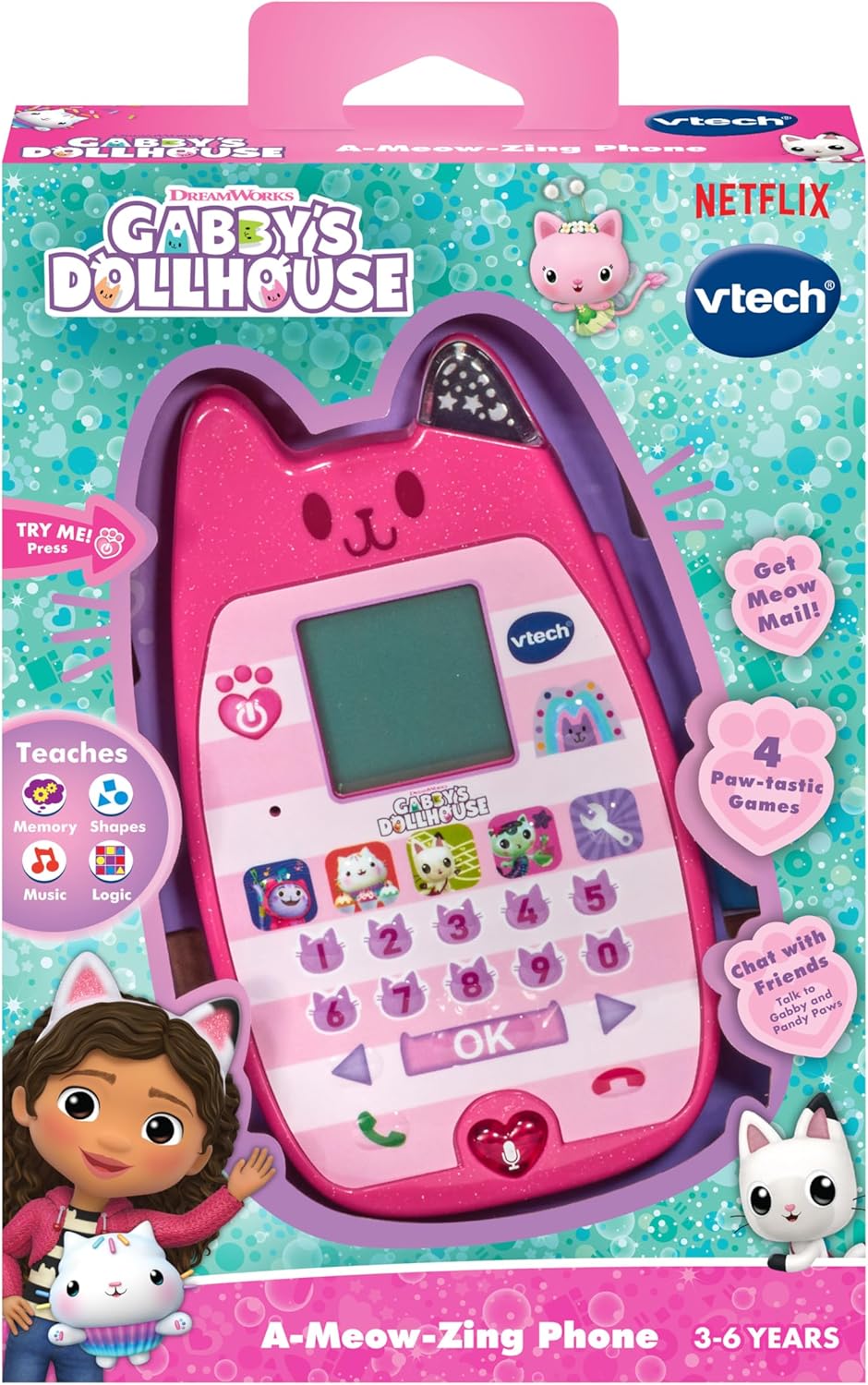 VTech Teléfono Casa de Gaby 