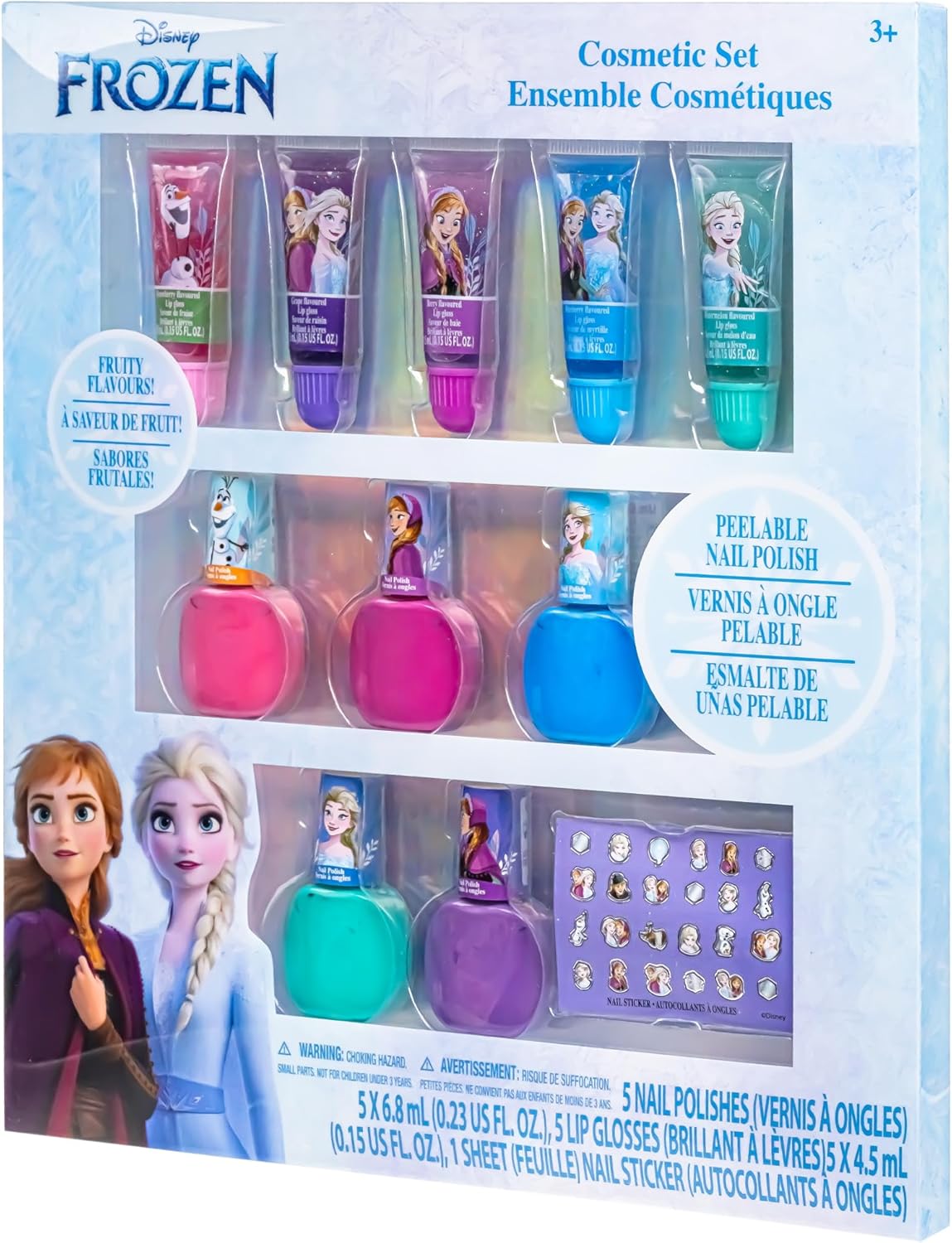 Disney Frozen 2 - Juego de maquillaje cosmético