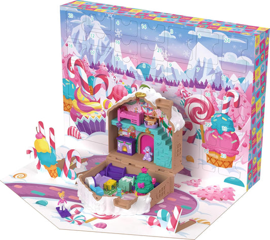 Polly Pocket Calendario de Adviento de muñecas