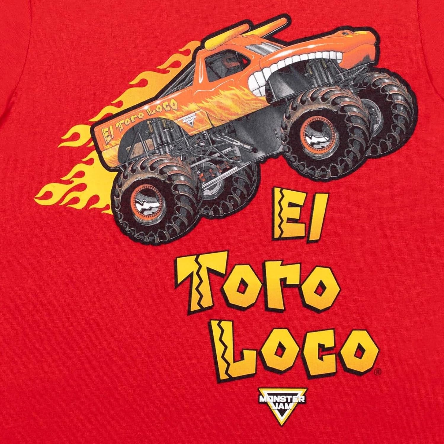 Monster Jam - Paquete de 4 camisetas gráficas