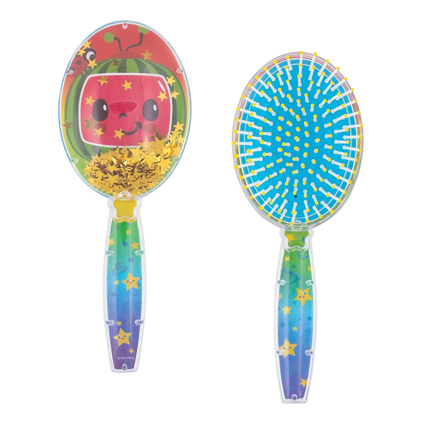 CoComelon - Cepillo de pelo con estrellas mágicas brillantes