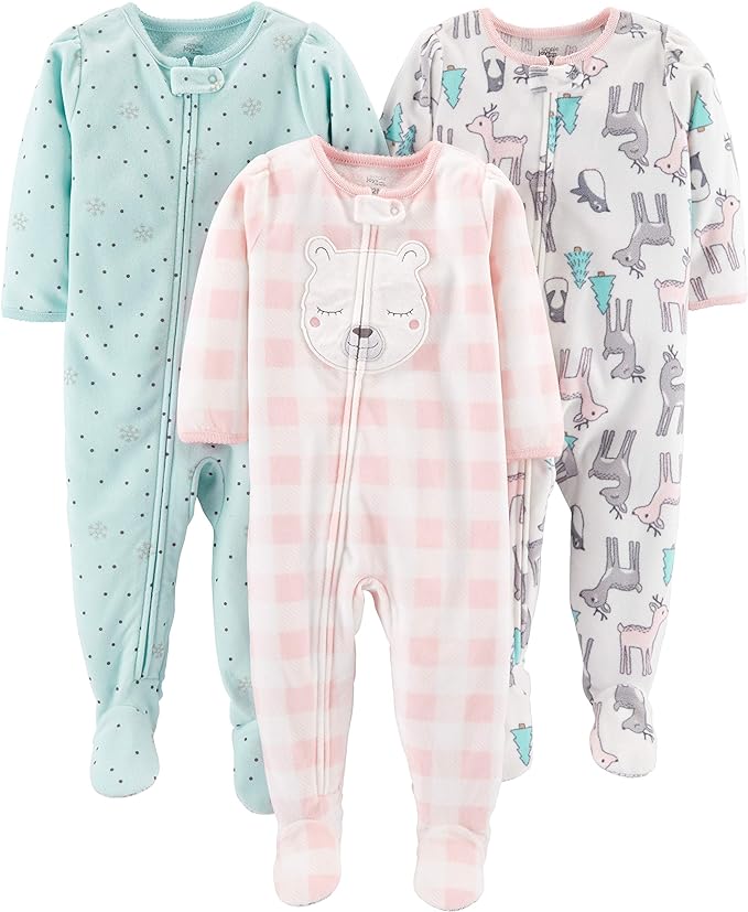 Simple Joys by Carter's - Pijama con pies