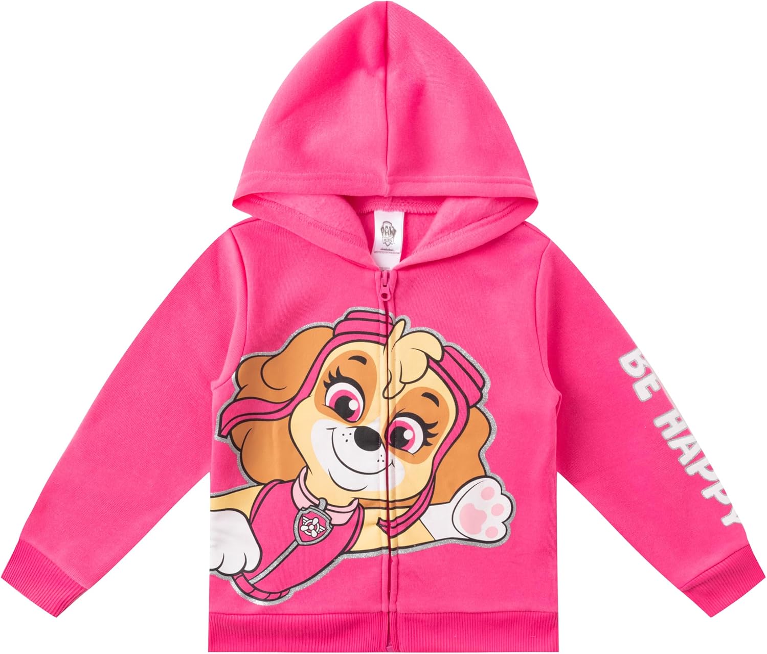 Paw Patrol Nickelodeon  - Conjunto de sudadera con capucha, camiseta y pantalones