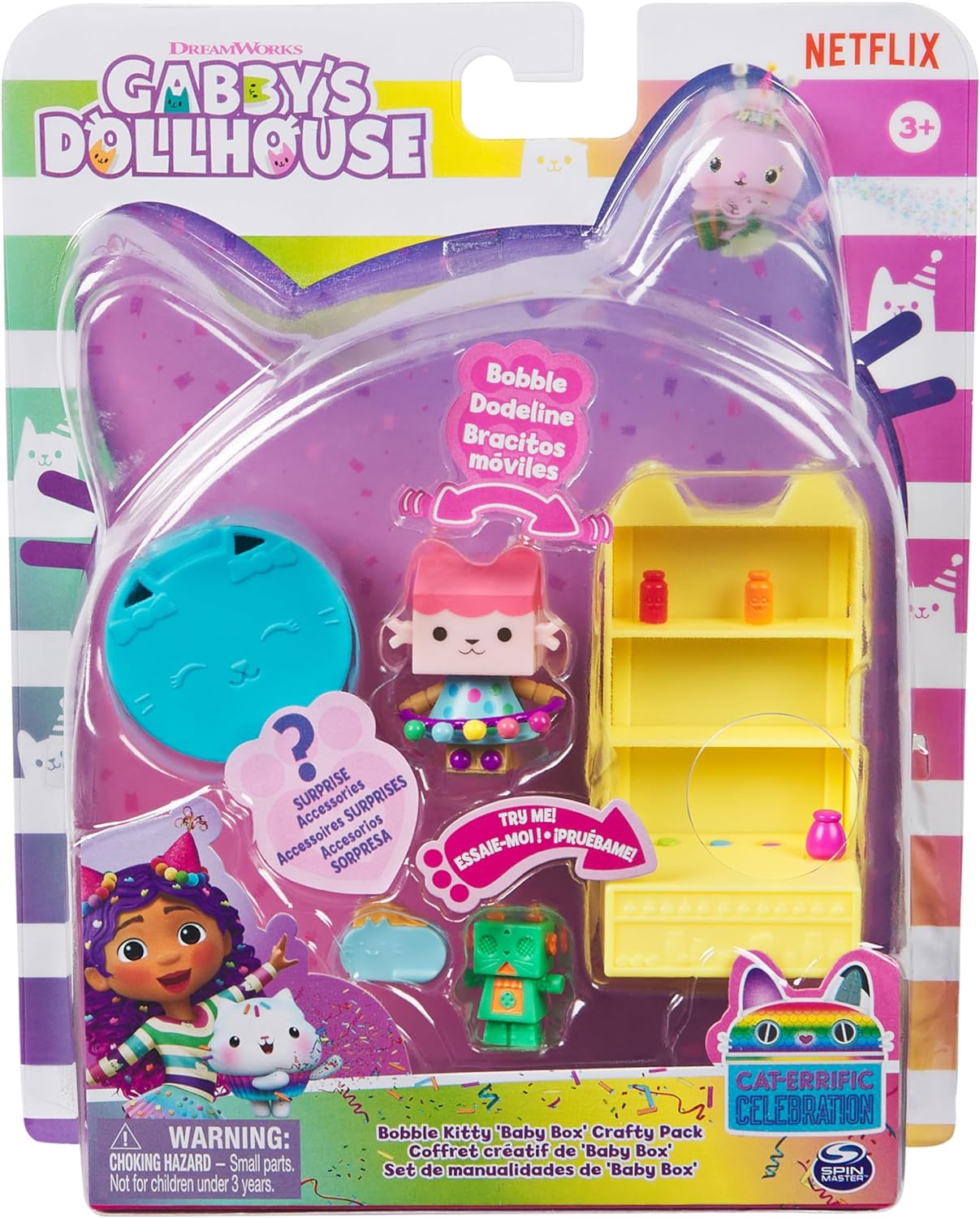 Gabby's Dollhouse, Figura de gato