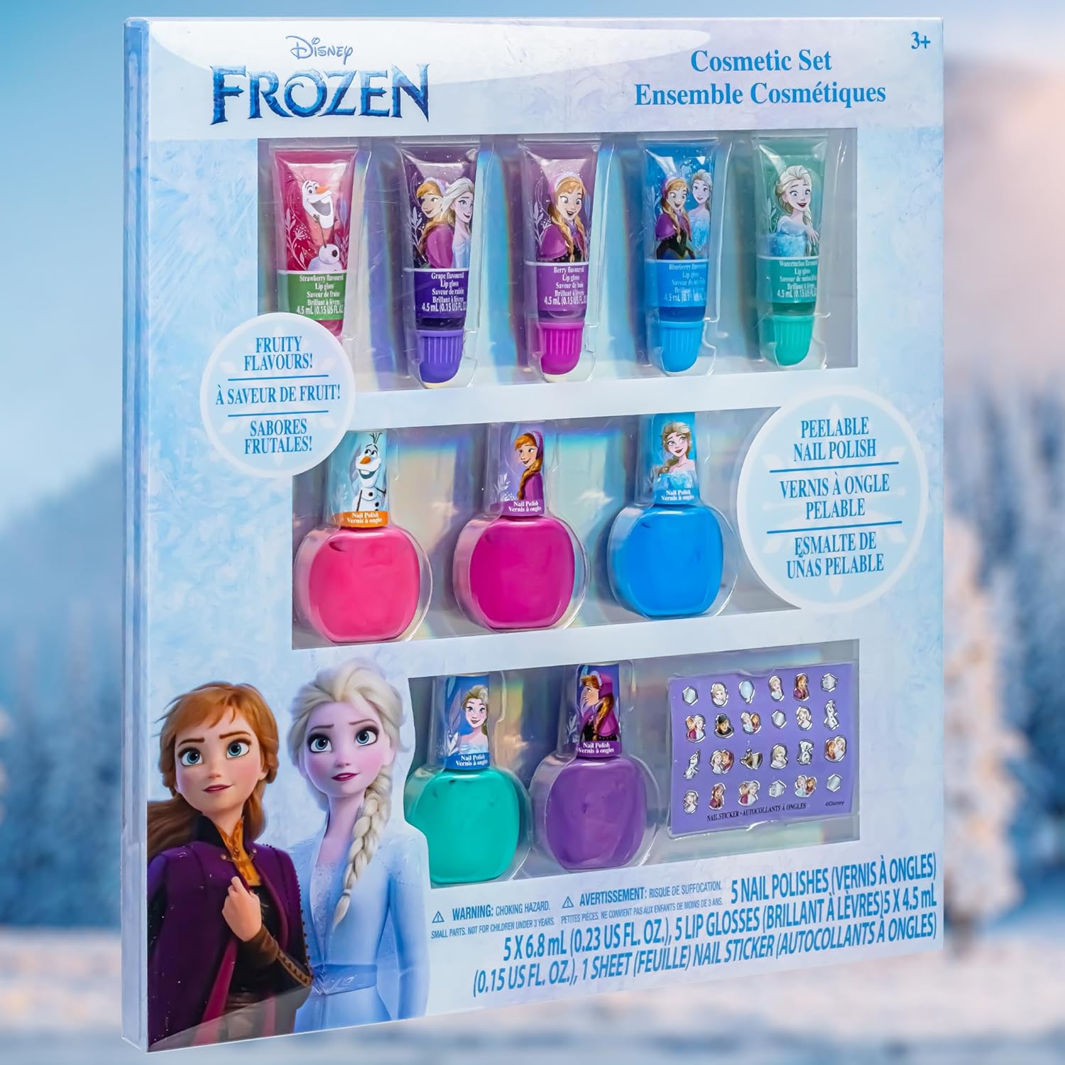 Disney Frozen 2 - Juego de maquillaje cosmético