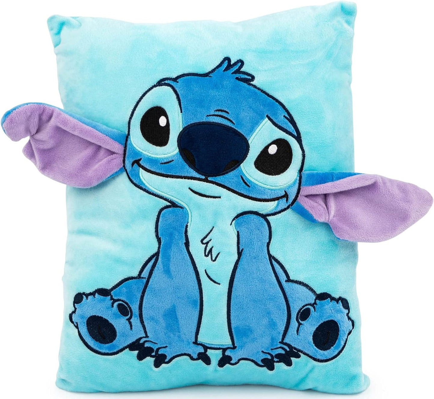 Almohada en 3D para abrazar de Lilo y Stitch de Disney