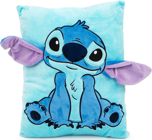 Almohada en 3D para abrazar de Lilo y Stitch de Disney