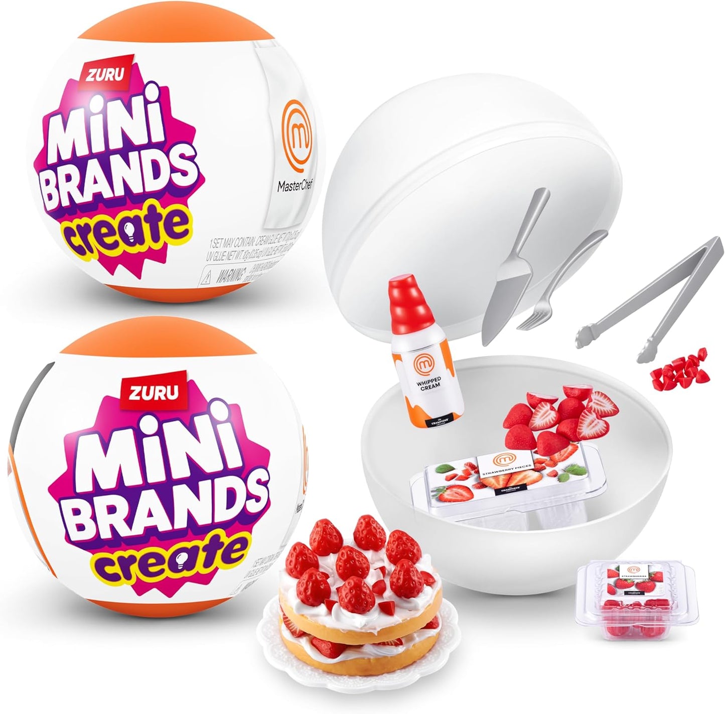 Mini Brands Master Chef Series 1(paquete de 2)