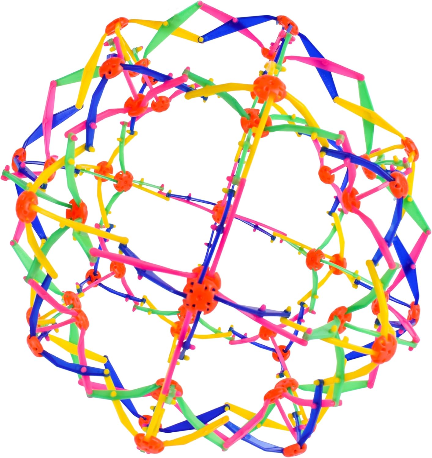 Bola expandible, esfera de juguete de respiración
