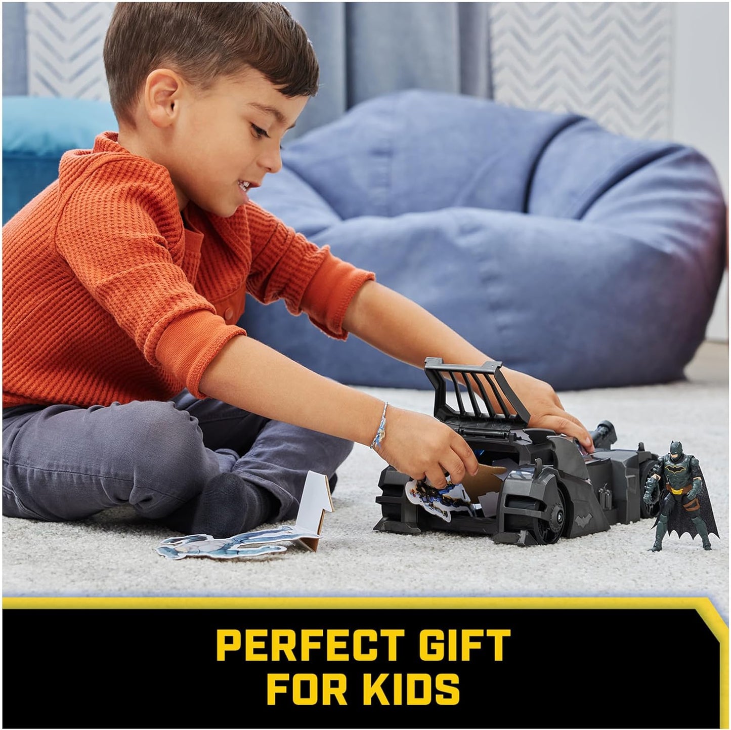 DC Comics, Crusader Batmobile Playset