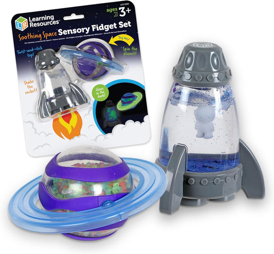 Set de juguetes sensoriales