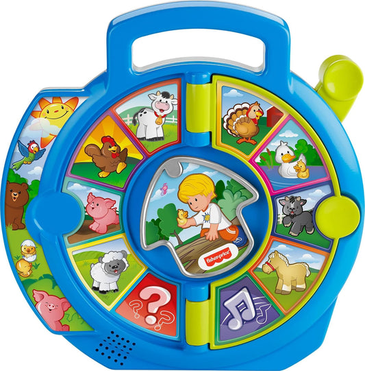 Fisher-Price Veo y digo Mundo de animales Little People