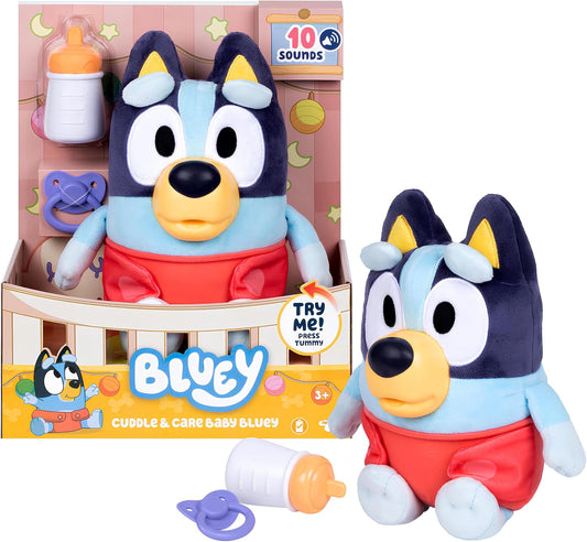 Bluey Care and Cuddle - Juguete de peluche suave