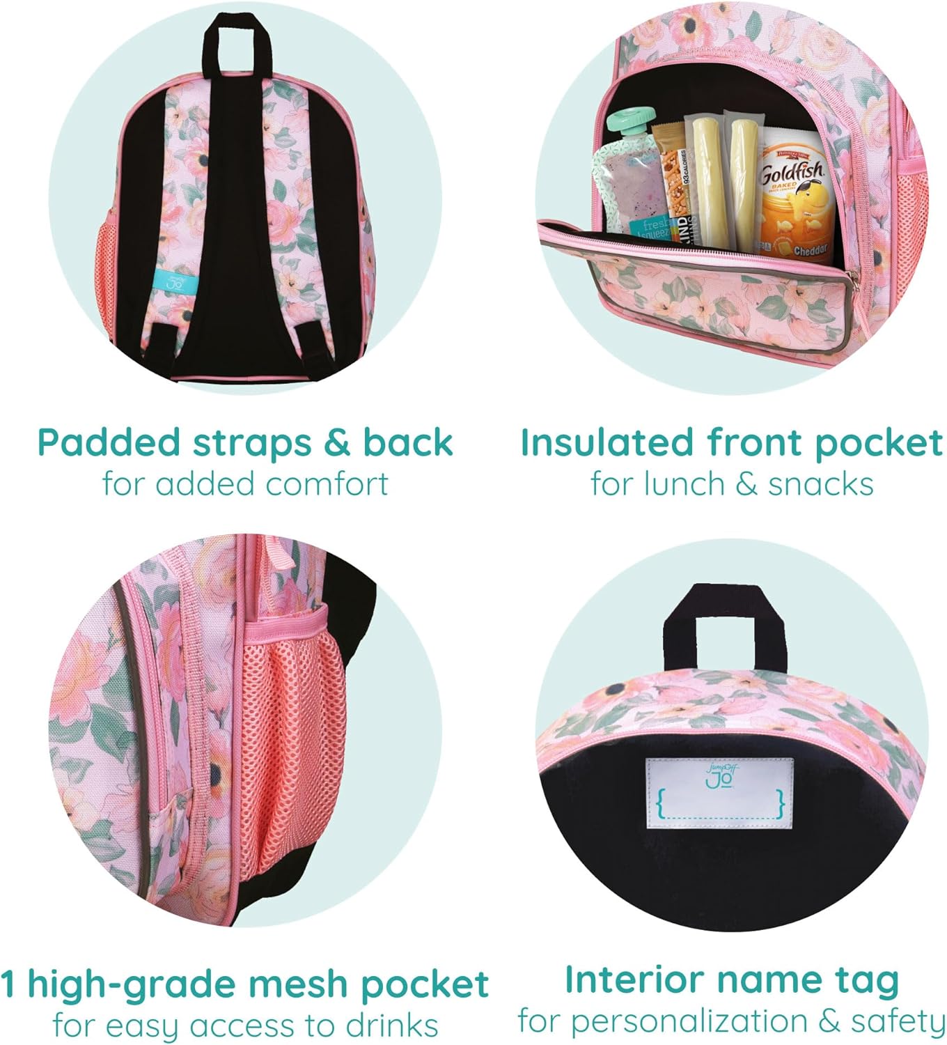 Wildkin - Mochila de 12 pulgadas