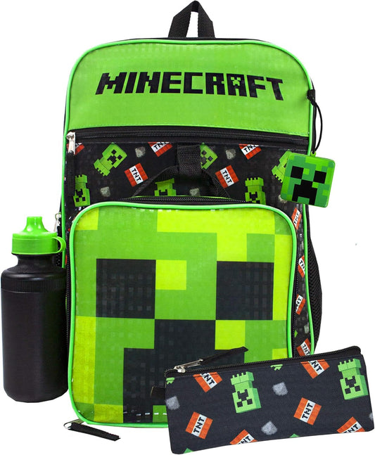 Minecraft Mochila16 pulgadas