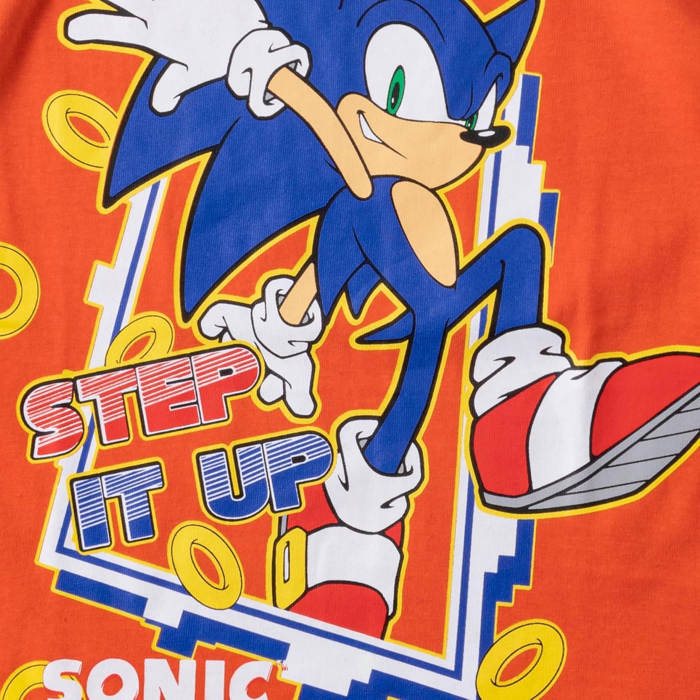 SEGA Sonic the Hedgehog - Conjunto de camiseta y pantalones