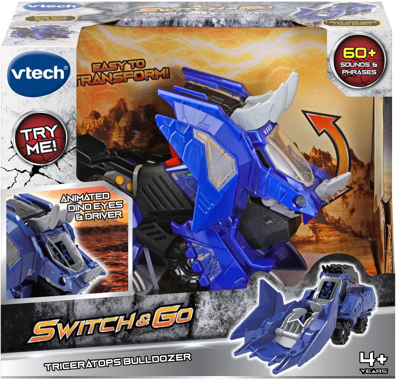 VTech Switch and Go - Juguete transformable