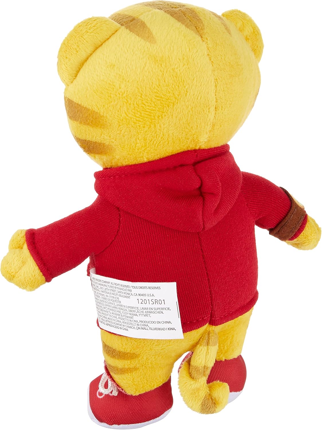 Daniel Tiger's Neighborhood Peluche pequeño de felpa 