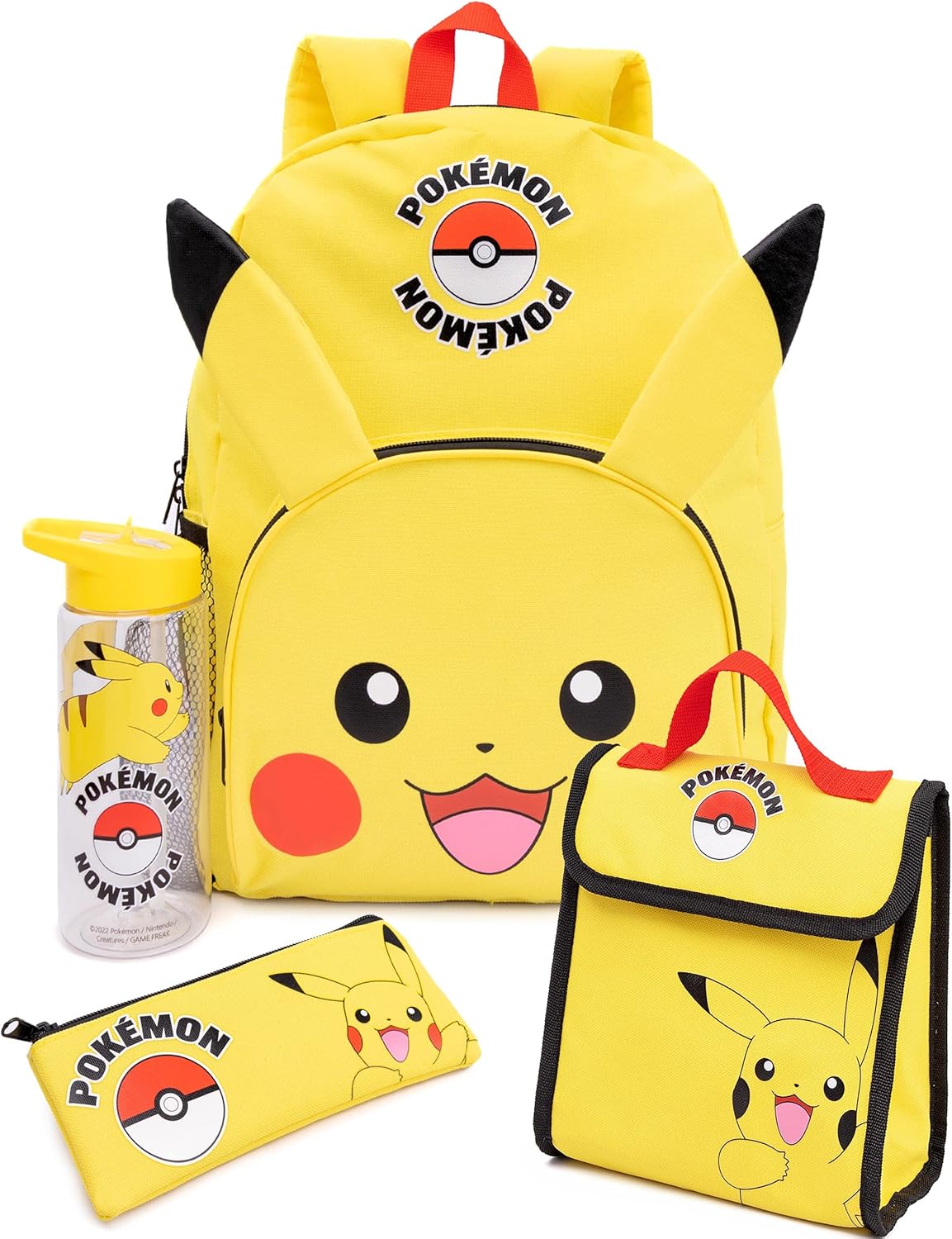 Pokemon Pikachu - Juego de mochila 16 pulgadas