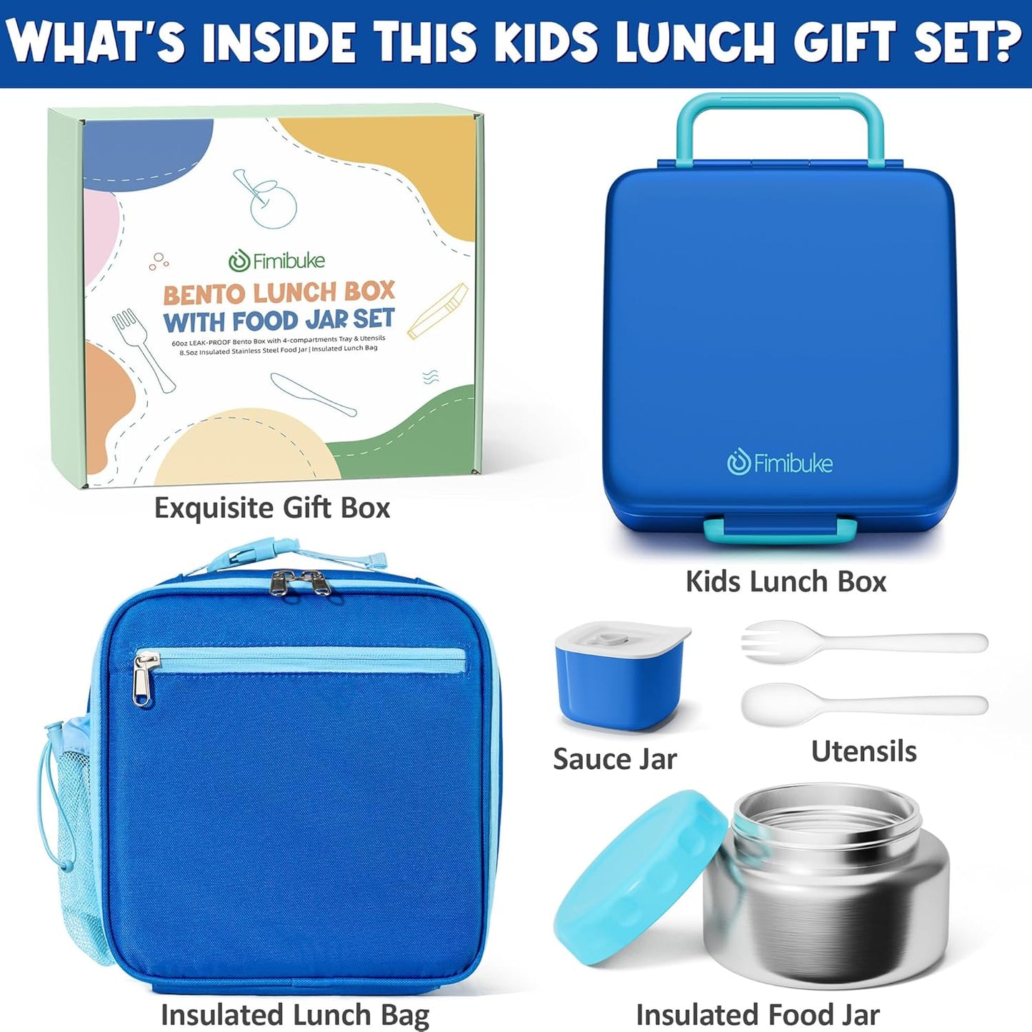 Fimibuke Kit de lonchera