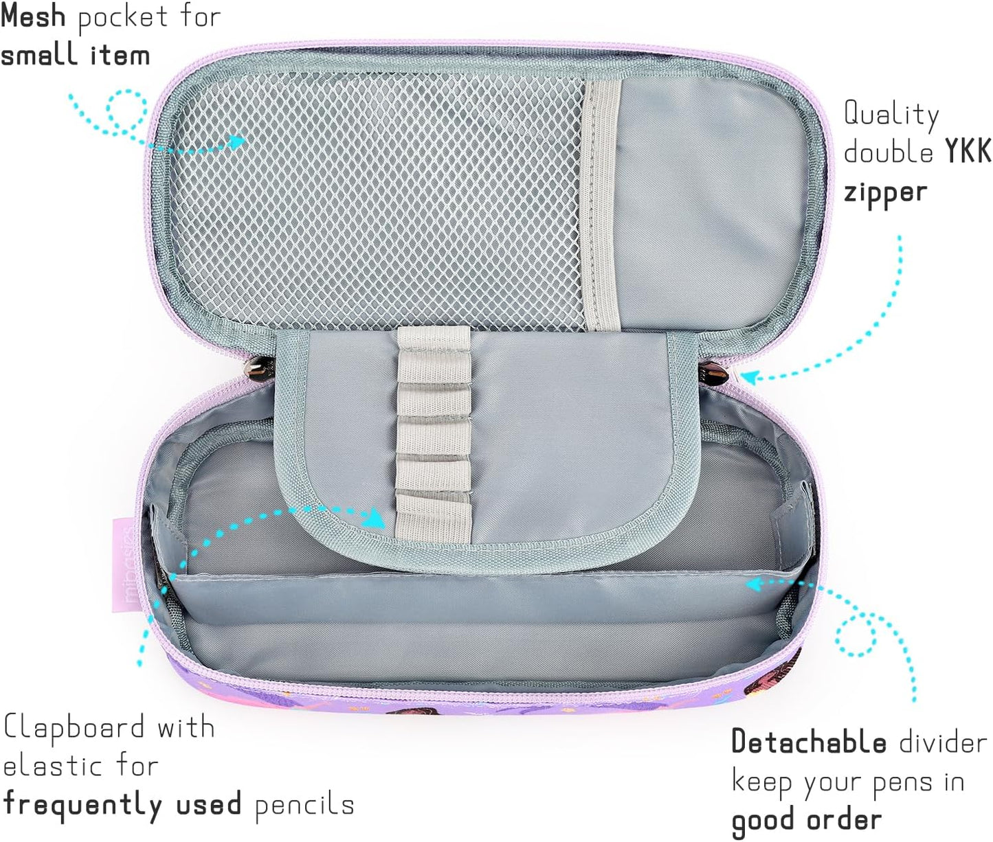 mibasies Estuche para lápices