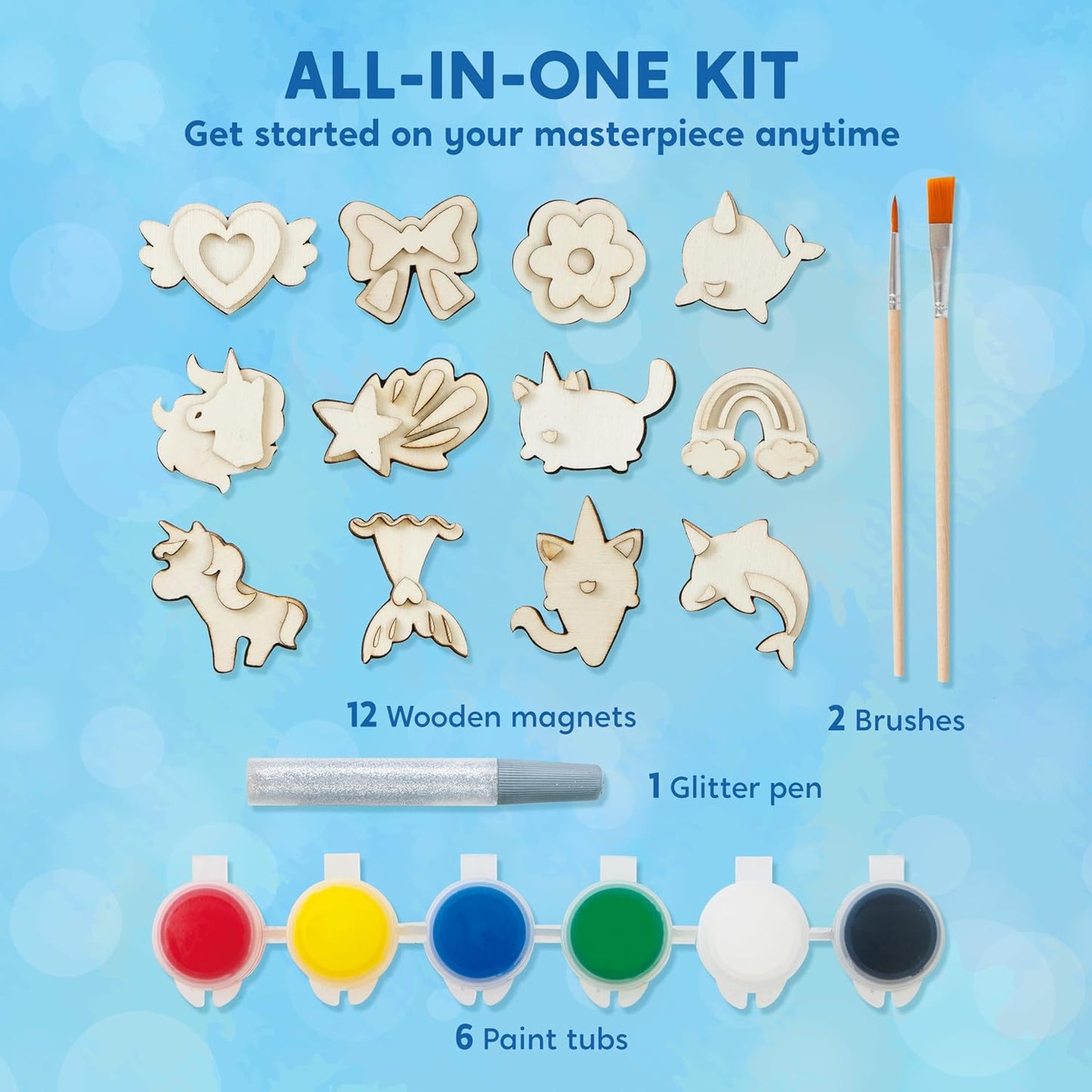 Kit de pintura imanes