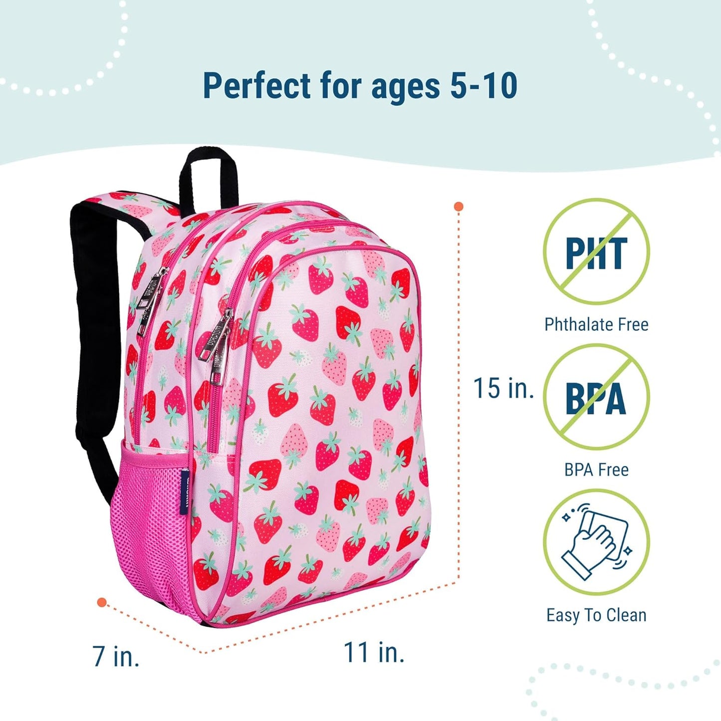 Mochila Wildkin 15 pulgadas