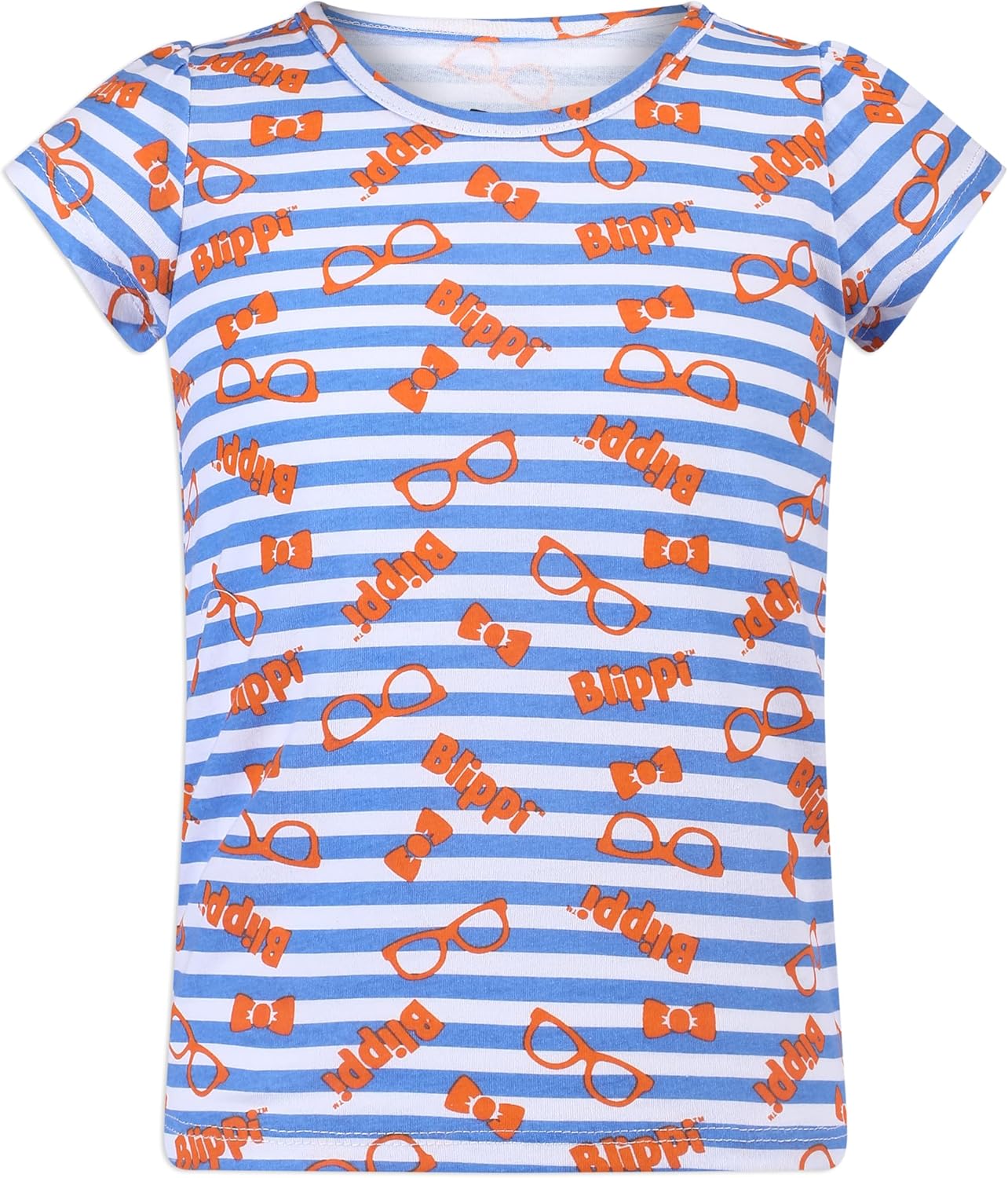 Blippi Paquete de 3 camisas de manga corta