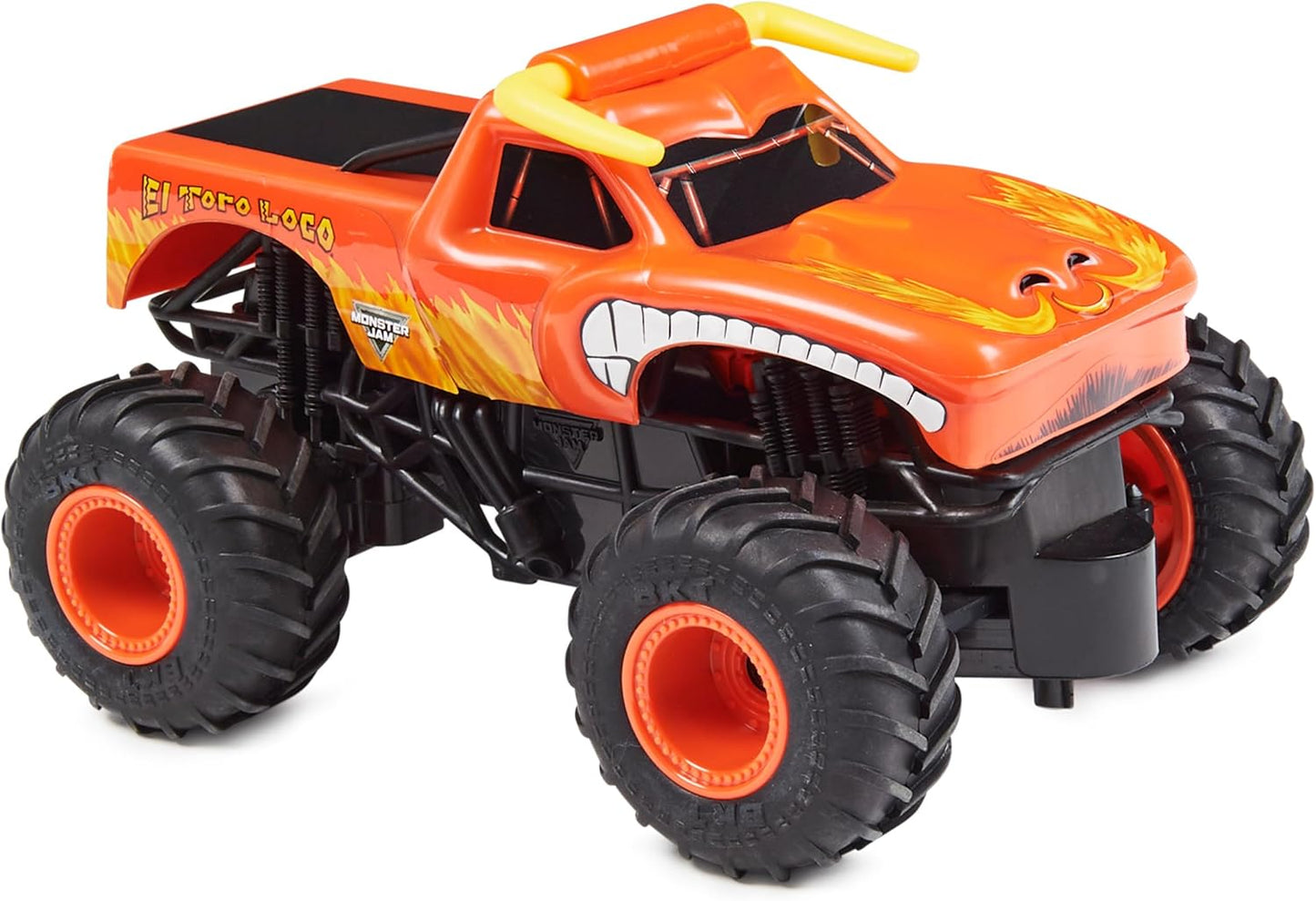 Monster Jam El Toro Loco con control remoto