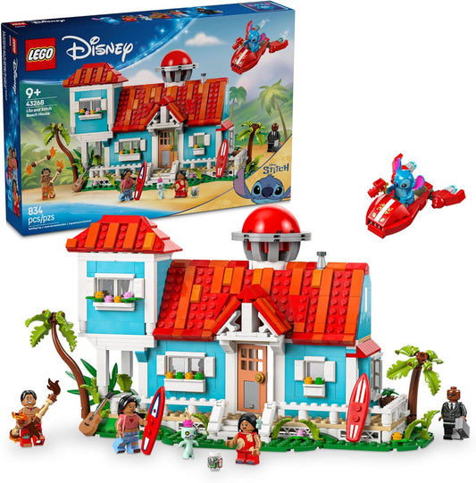 LEGO Disney Lilo and Stitch