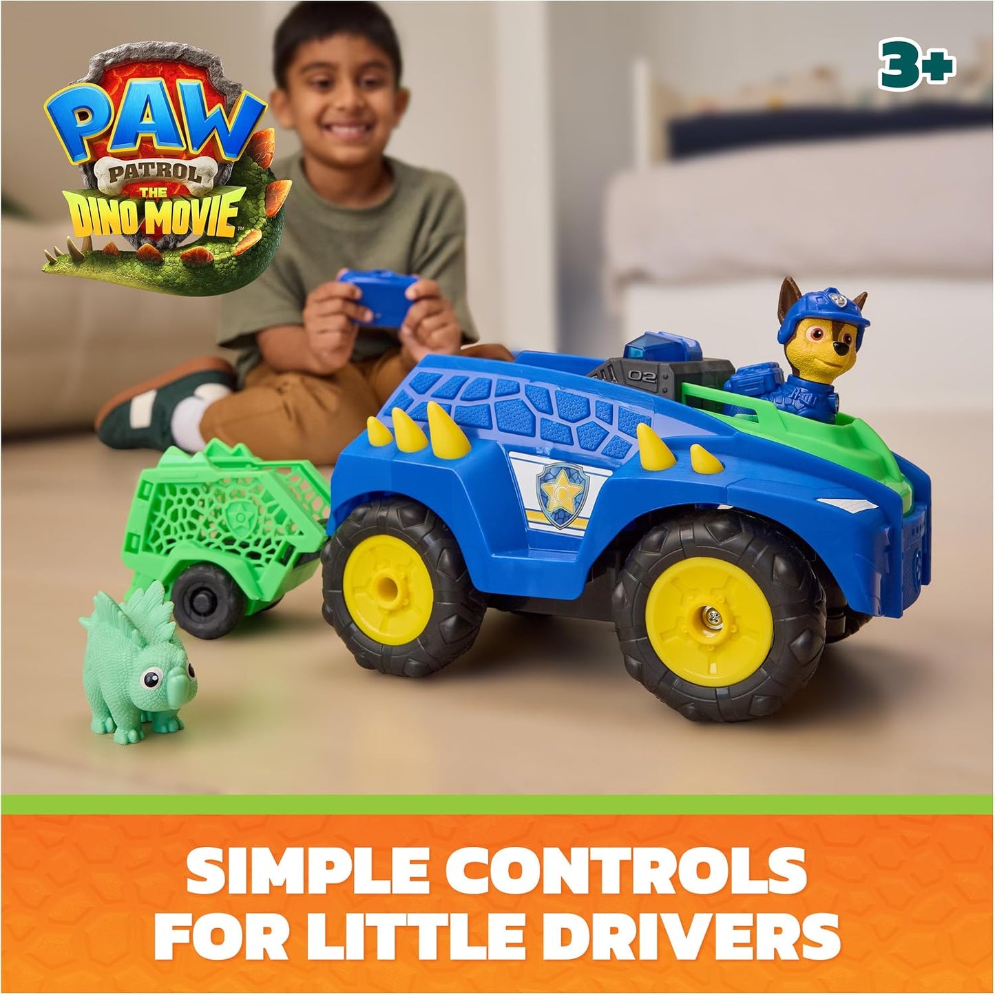 PAW Patrol: The Dino Movie Carro a control remoto