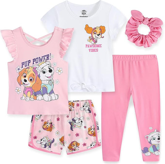 Paw Patrol Nickelodeon - Conjunto de 5 piezas