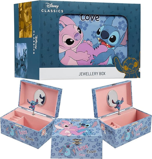 Disney Stitch - Joyero musical