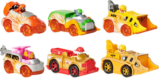 PAW Patrol vehículos coleccionables fundidos a presión, escala 1:55