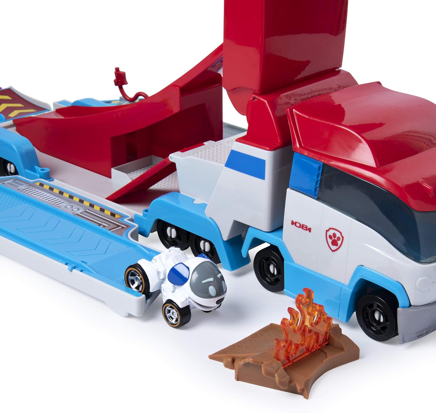 PAW Patrol , juego de pista transformable 2 en 1