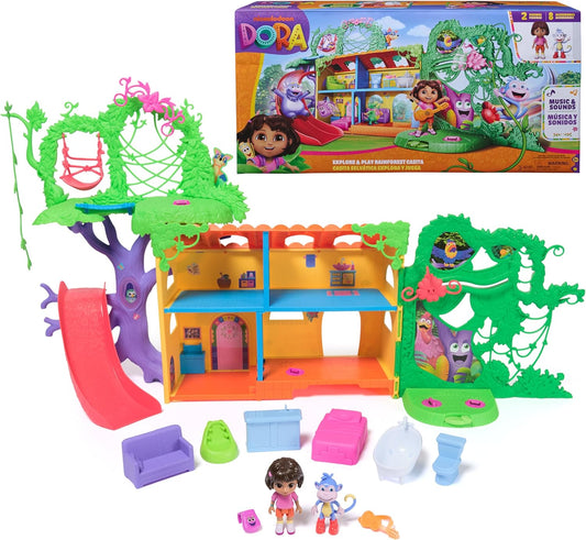 Dora, Explore & Play Rainforest Casita Playset