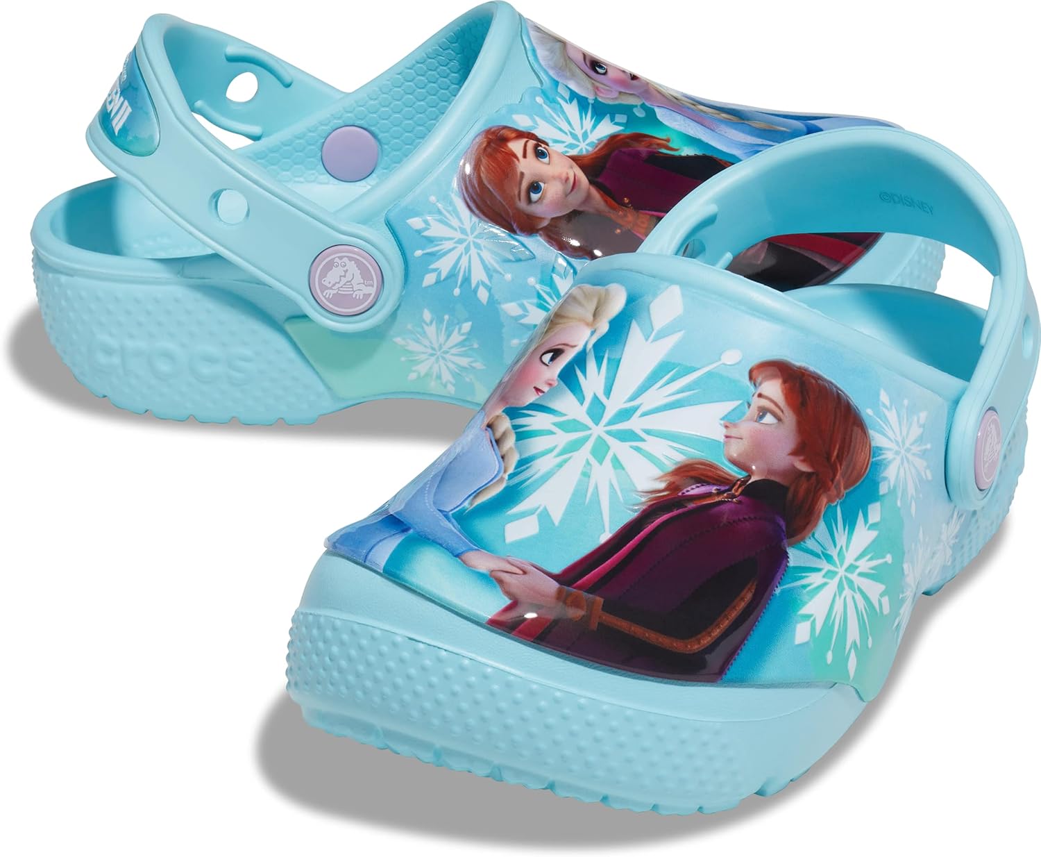 Crocs Zueco Frozen 2 