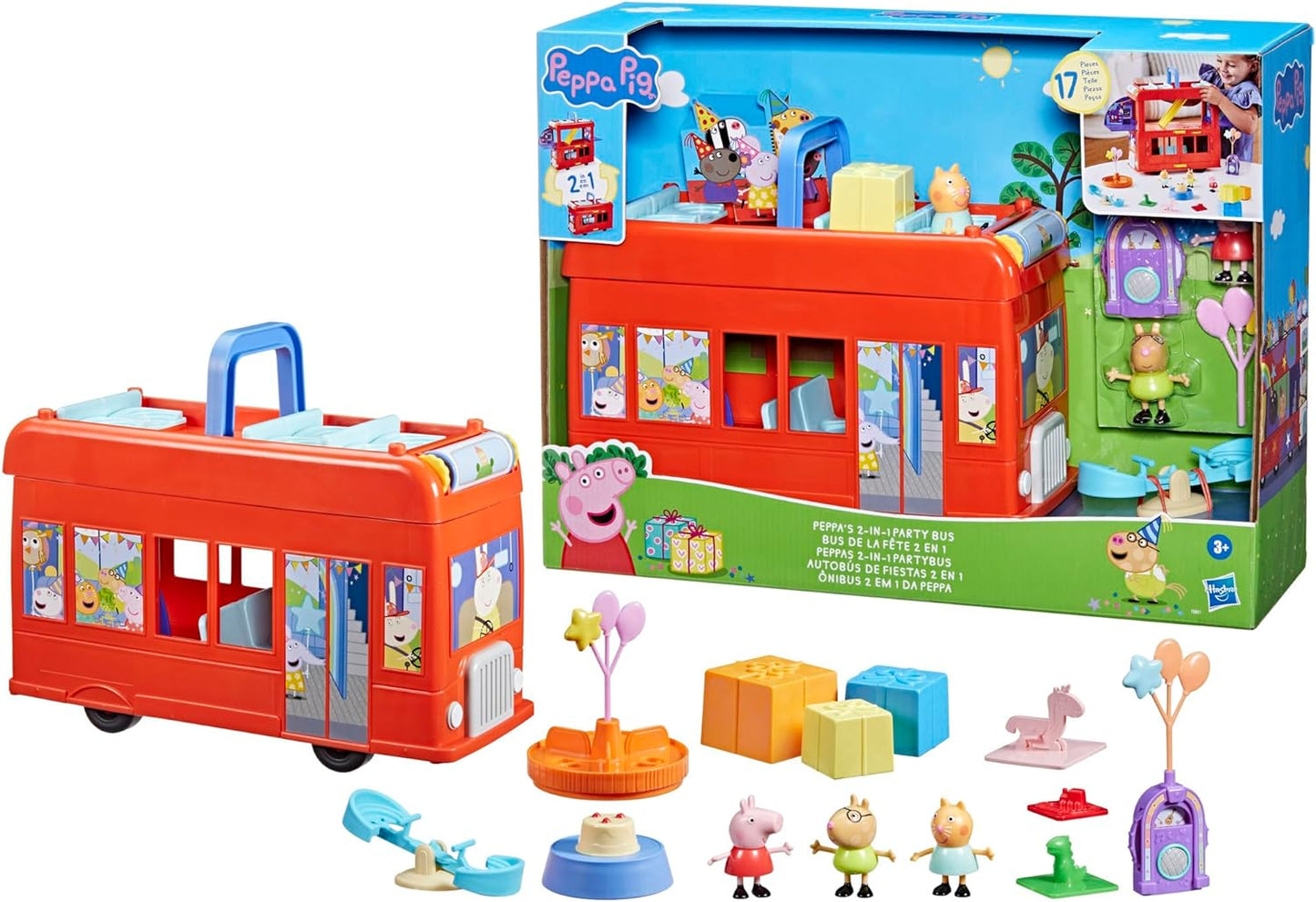 Peppa Pig Juego de autobús