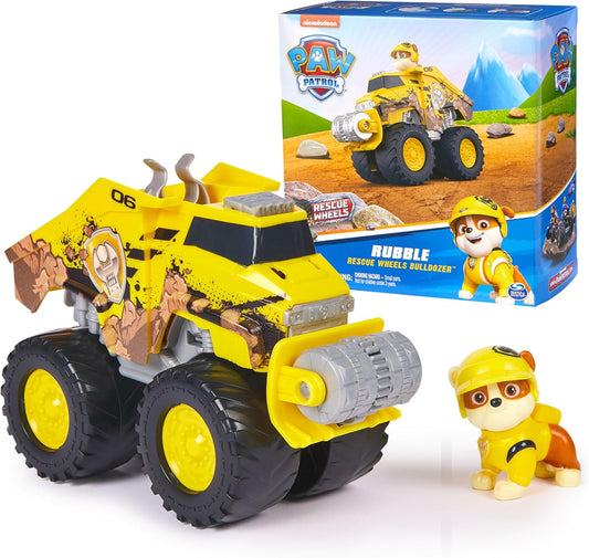 Paw Patrol: Rescue Wheels Rubble's Bulldozer