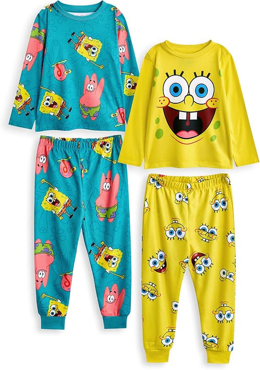 Conjunto de Pijamas Bob Esponga
